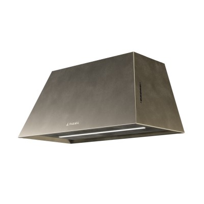 Faber chloè plus industrial Wall mounted hood vent 70 cm antiqued brass