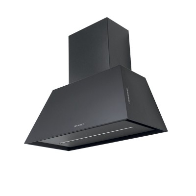Faber Chloè Plus Wandhaube 70 cm Industrie mattgrau