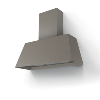 Faber chloè xl industrial Wall mounted hood vent 110 cm matt country grey