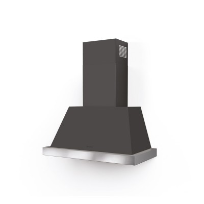 Faber thea  Wall mounted hood vent 80 cm gray stainless steel frame