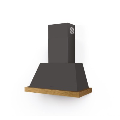 Faber thea wall hood 80 cm grey oak frame