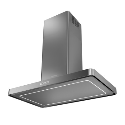 Faber t-light island hood 100 cm stainless steel