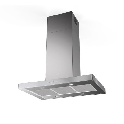 Faber stilo comfort island hood 90 cm stainless steel