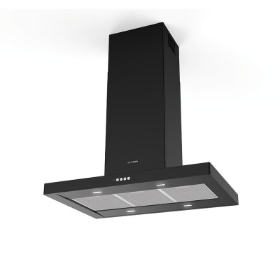 Faber stilo comfort island hood 90 cm matt black