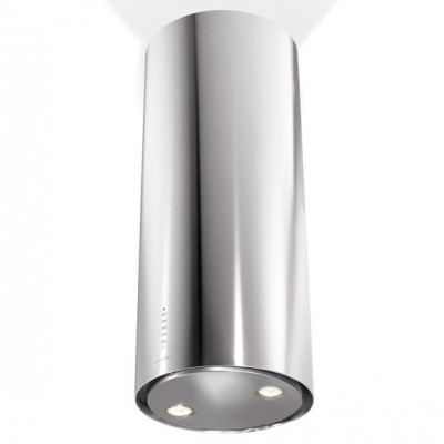 Faber cylindra  Island hood vent 37cm stainless steel