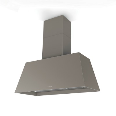 Faber Chloè XL Inselhaube 110 cm matt Country Grey