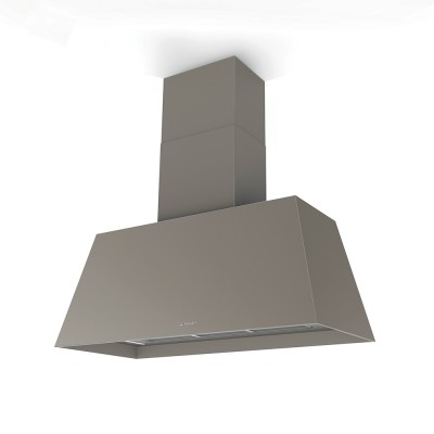 Faber chloè xl  Island hood vent 110 cm matt country grey