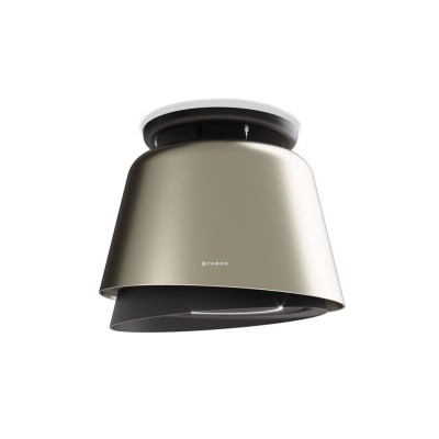 Faber belle plus island hood up down up and down 70 cm gold - grey