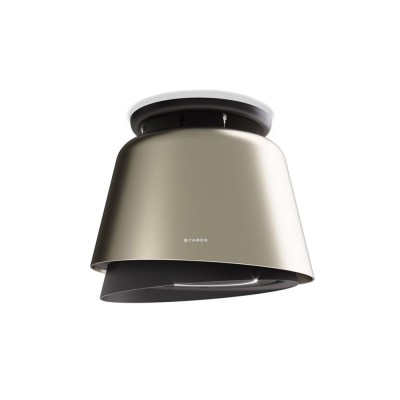 Faber belle plus  Island hood vent up down up and down 70 cm gold - grey