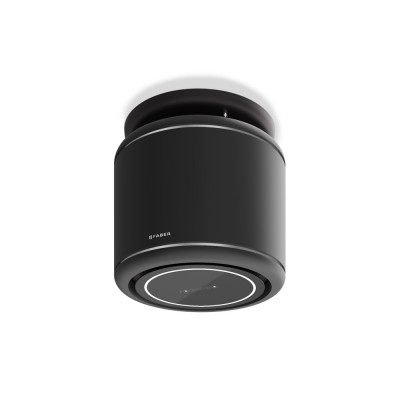 Faber odette plus island hood up and down 50 cm black