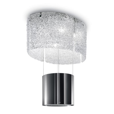 Campana nido faber plus isla arriba y abajo arriba y abajo 85 cm