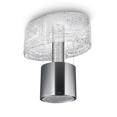 Campana nido faber plus isla arriba y abajo arriba y abajo 85 cm