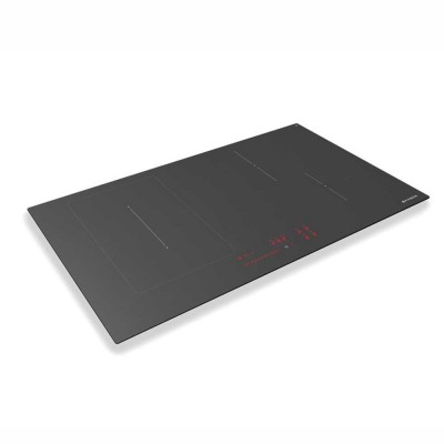Faber fch 84 gr kl Induktionskochfeld 80 cm graues Glas
