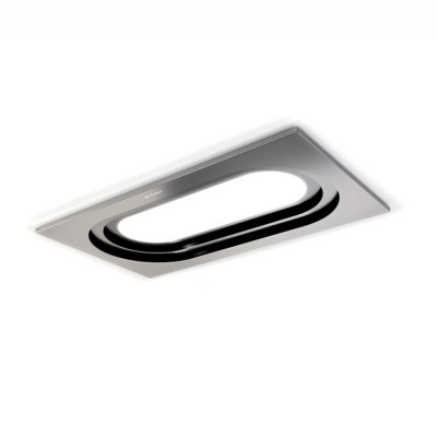 Faber inside up ceiling hood 90 cm stainless steel