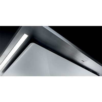 Faber sky-pad  Hotte de plafond 120 cm en acier inoxydable