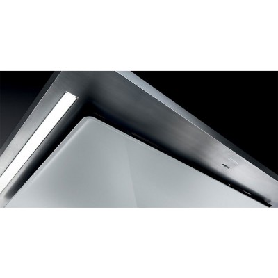 Okap sufitowy Faber sky-pad 120 cm ze stali nierdzewnej