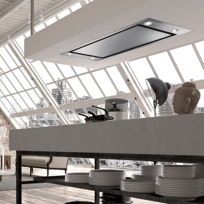 Faber heaven 2.0 ceiling hood 90 cm stainless steel