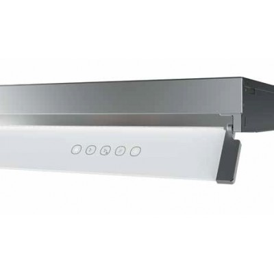 Faber ilma touch  Undercabinet built-in hood vent 60 cm white glass - stainless steel