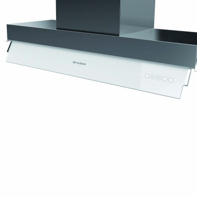 Faber in-nova zero drip built-in hood under cabinet 90 cm stainless steel