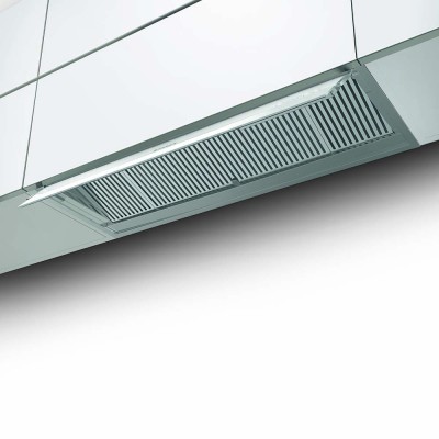 Faber in-nova zero drip built-in hood under cabinet 90 cm stainless steel