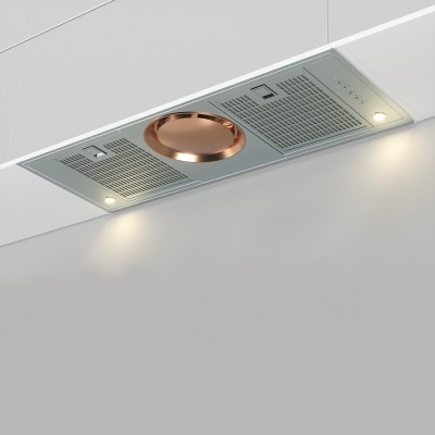 Faber hava built-in hood under cabinet 80 cm stainless steel