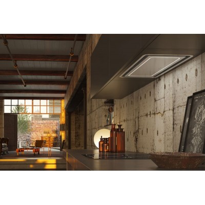 Faber in-night  hotte encastrable meuble haut 70 cm en acier inoxydable