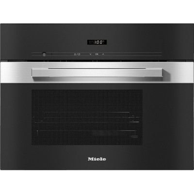 Horno de vapor empotrable compacto Miele dg 2840 h 45 cm