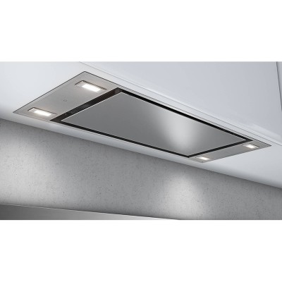 Airforce F96 tlc  Ceiling mounted extractor hood vent 83cm stainless steel