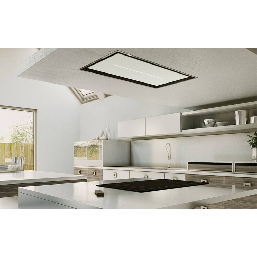 Airforce Sinergia ceiling extractor hood 100 cm white