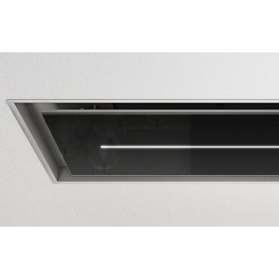 Airforce Sinergia  Ceiling mounted extractor hood vent 100cm black