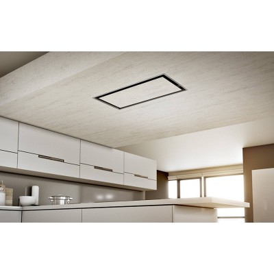 Airforce Raffaello  Ceiling mounted extractor hood vent 100 cm stainless steel paintable