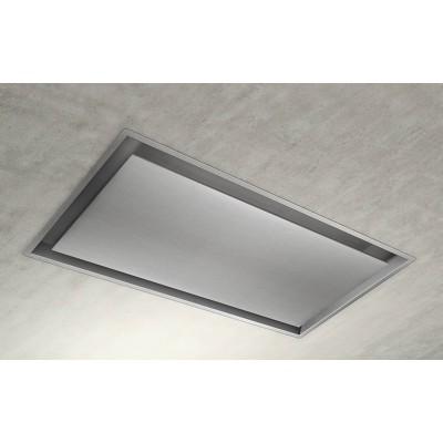 Airforce Raffaello  Ceiling mounted extractor hood vent 100 cm stainless steel paintable