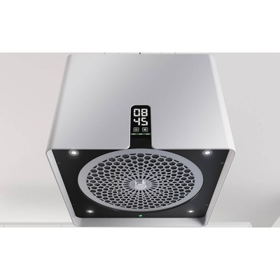 Airforce square crisalide cappa isola 45 cm bianco