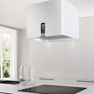Airforce square young cappa isola 45 cm bianco