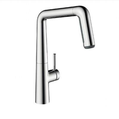 Kwc Kio 10.481.002.000fl chrome lever kitchen mixer + hand shower