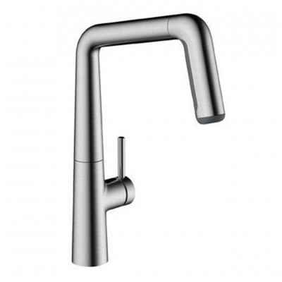 Kwc Kio 10.481.002.127fl Hebelmischer Dekor Stahl Küche + Handbrause