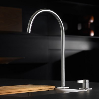 Kwc Era 10.392.023.700 fl stainless steel lever kitchen mixer