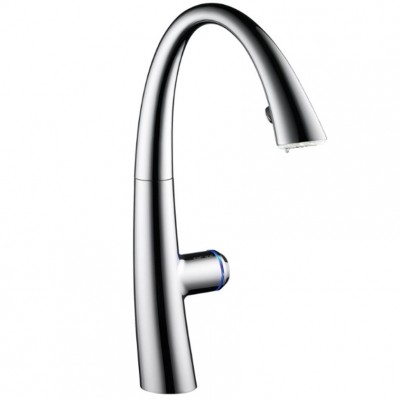 Kwc Zoe 10.201.242.000fl touch light pro chrome kitchen mixer