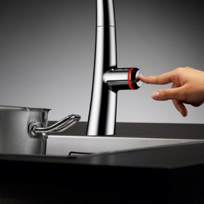 Kwc Zoe 10.201.242.000fl touch light pro chrome kitchen mixer