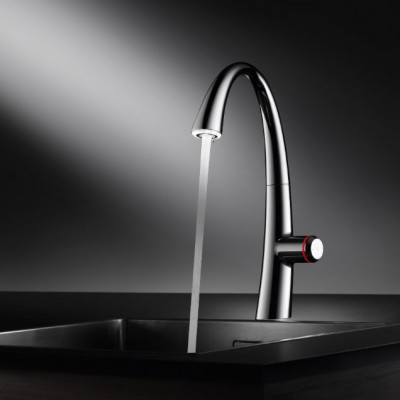 Kwc Zoe 10.201.242.000fl mezclador de cocina touch light pro chrome