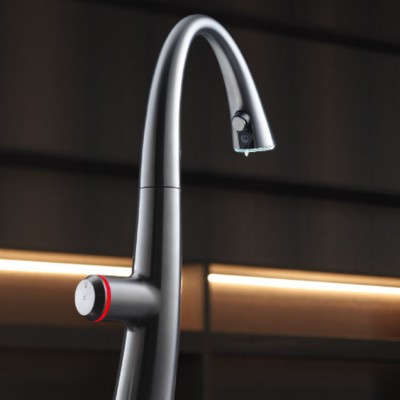 Kwc Zoe 10.201.242.000fl touch light pro chrome kitchen mixer