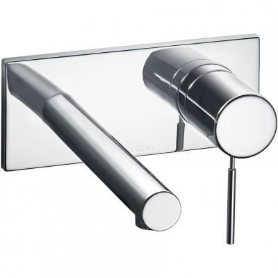 Kwc Ono 11.152.033.000 mezclador empotrado de pared con caño fijo