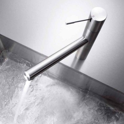 Kwc Ono 0.151.023.700fl Edelstahl-Wasserhahnmischer