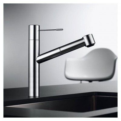 Kwc Ono 10.151.033.000fl mixer tap + chrome hand shower