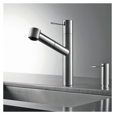 Kwc Ono 10.151.033.700fl mixer tap + stainless steel hand shower