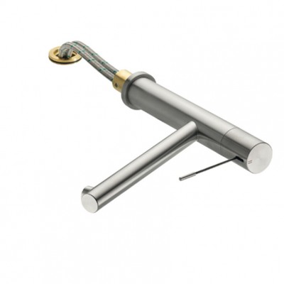 Kwc Ono 10.151.043.700fl mitigeur de robinet sous fenêtre en acier inoxydable