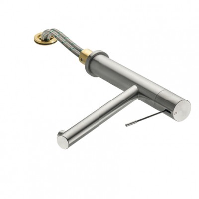 Kwc Ono 10.151.043.700fl stainless steel underwindow tap mixer
