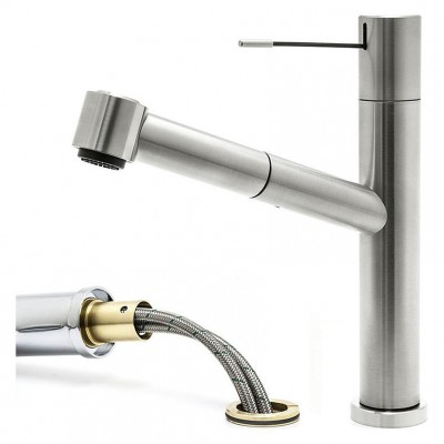 Kwc Ono 10.151.053.700fl mixer tap under window + stainless steel hand shower