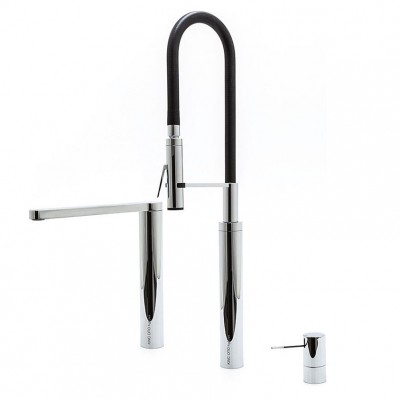 Kwc Ono 10.153.423.000fl mixer tap + chrome hand shower