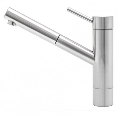 Grifo mezclador Kwc Inox 10.271.303.700fl + ducha de mano